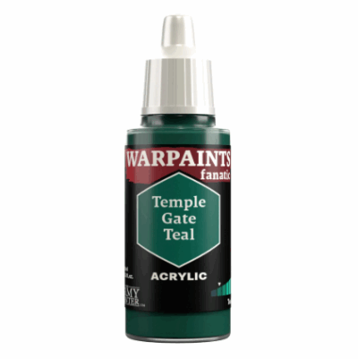 Warpaints Temple Gate Teal